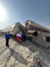 واکنش وزیر راه به حادثه قطار مسافربری مشهد به یزد | وزیر راه مسئولیت این حادثه را پذیرفت